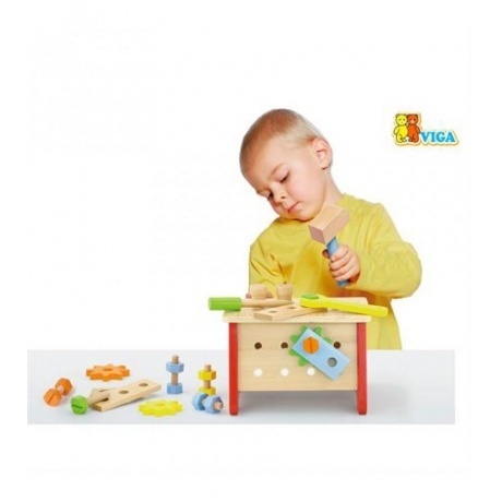 Набор "Верстак" в коробке 51621 - фото 4