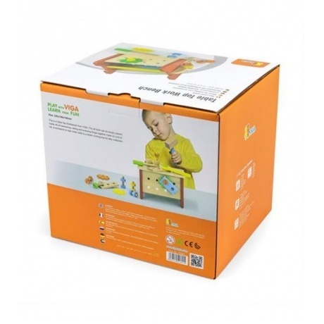 Набор "Верстак" в коробке 51621 - фото 5