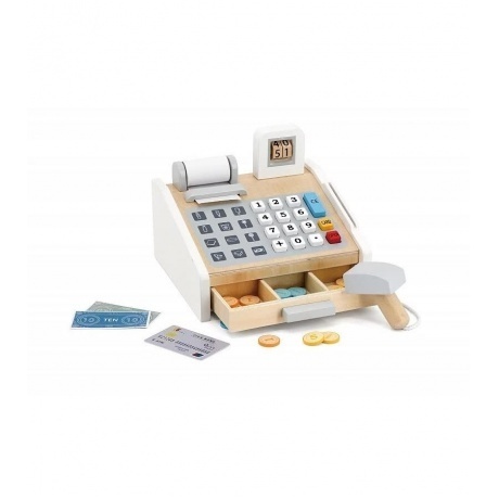 Игрушечный кассовый аппарат с аксессуарами 44527 - фото 3