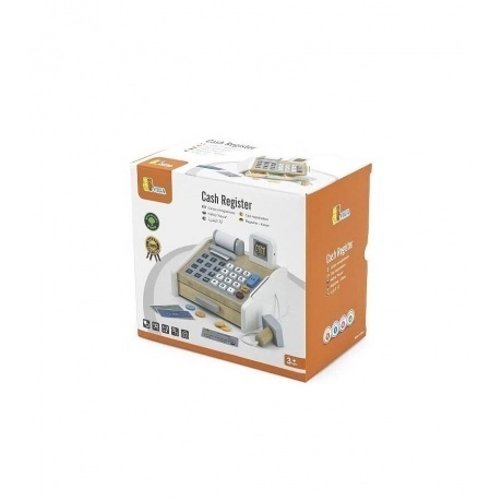 Игрушечный кассовый аппарат с аксессуарами 44527 - фото 5