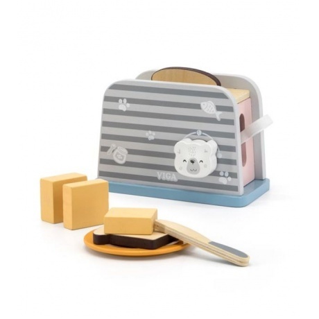 

Набор "Завтрак" с тостером (8 предм) в коробке 44017