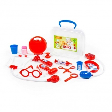 Набор &quot;Доктор&quot; №3 в чемоданчике 56559 - фото 2