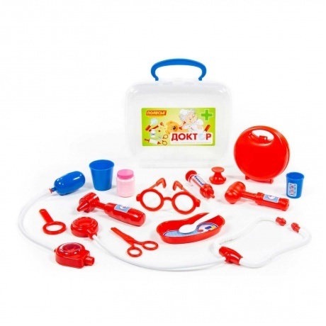 Набор &quot;Доктор&quot; №3 в чемоданчике 56559 - фото 4