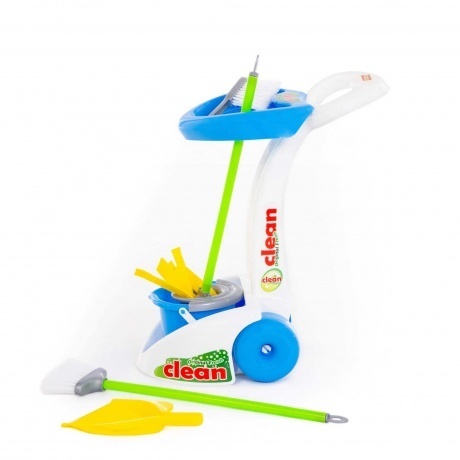 Набор "Чистюля" 6 элементов (в коробке) - фото 2