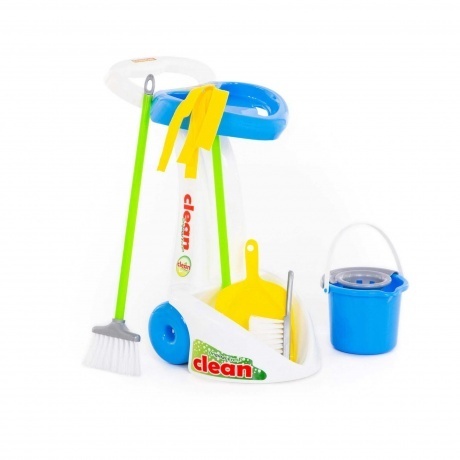 Набор "Чистюля" 6 элементов (в коробке) - фото 3