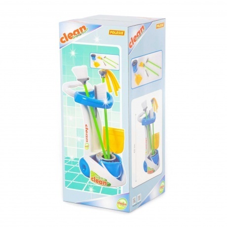 Набор "Чистюля" 6 элементов (в коробке) - фото 4