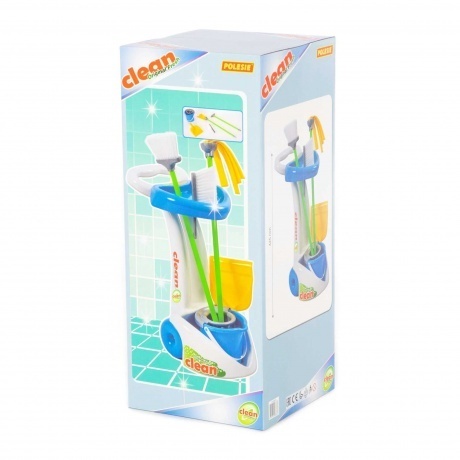 Набор "Чистюля" 6 элементов (в коробке) - фото 5