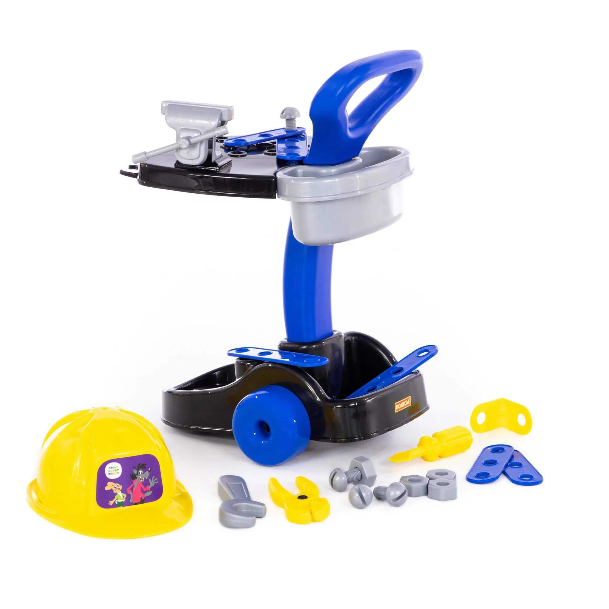 Набор "Механик" "Ну,погоди!" в коробке - фото 2