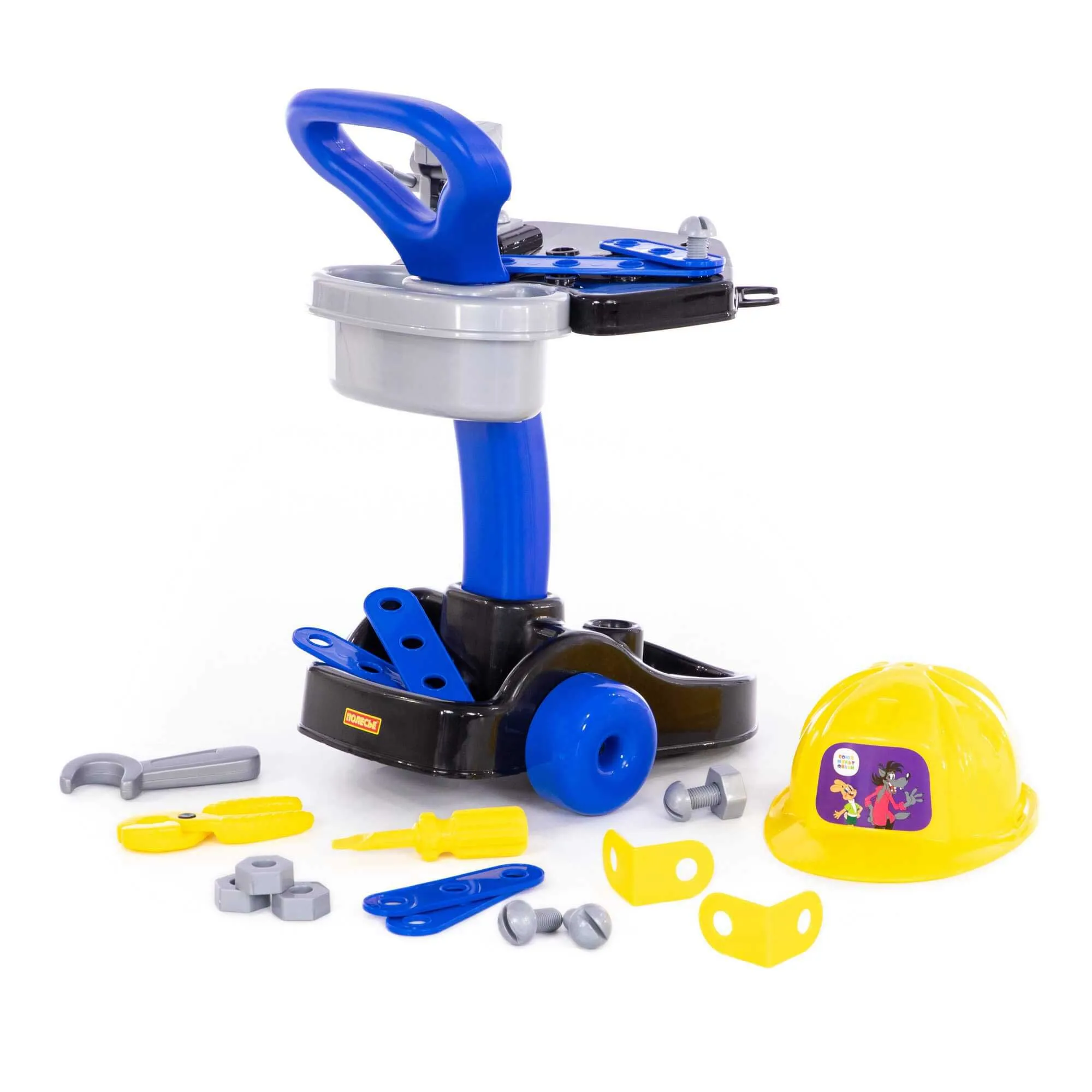 Набор "Механик" "Ну,погоди!" в коробке - фото 3