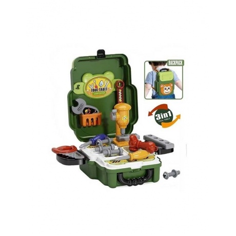 Набор инструментов (22 дет) TOOL TABLE в рюкзаке