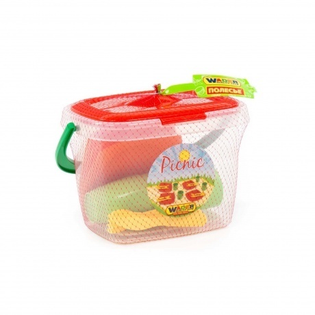 Набор детской посуды &quot;Алиса&quot; для пикника №1 - фото 6