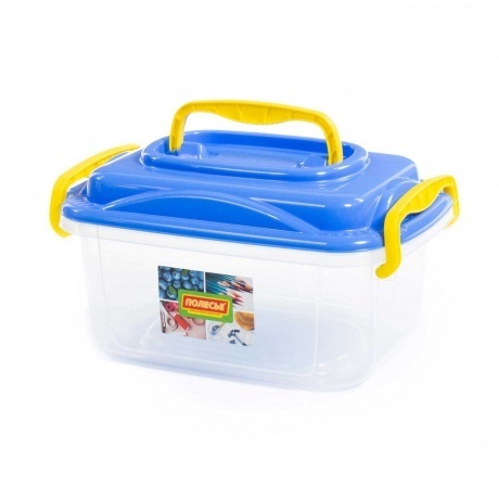 Контейнер№55 с крышкой,370*255*207мм.8,6 лит