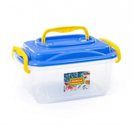 Контейнер№55 с крышкой,370*255*207мм.8,6 лит - фото 2