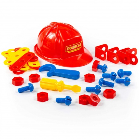 Набор &quot;Механик 2&quot; 31 элемент в сетке - фото 2