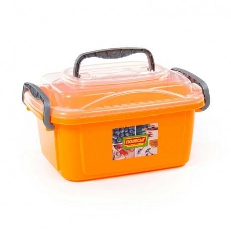 Контейнер 55 с крышкой 370*255*207мм, 8,6 литра - фото 2