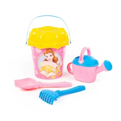 Набор "Принцесса" №15:ведро большое с наклейкой,ситечко - фото 5