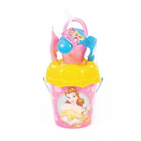 Набор "Принцесса" №15:ведро большое с наклейкой,ситечко - фото 6