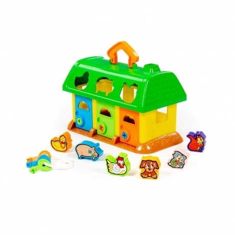 Домик для зверей (в сеточке) - фото 5