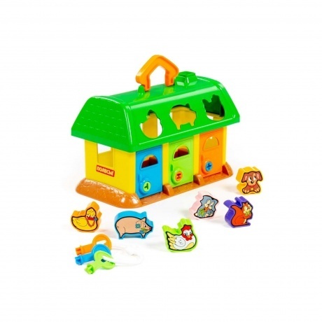 Домик для зверей (в сеточке) - фото 7