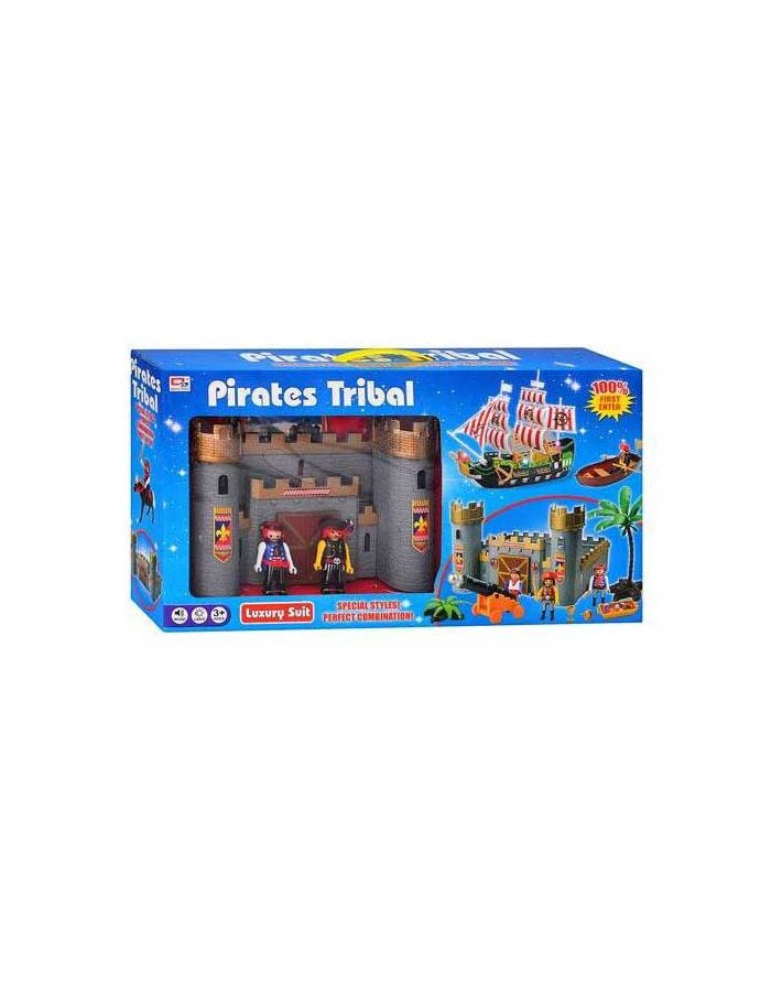 Игровой набор Shantou Замок Pirates Tribal арт.0809-1