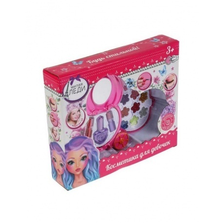 Косметика для девочек Милая леди арт.S20176166 (72) - фото 7