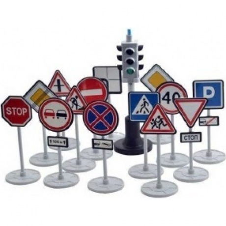 

Набор Форма "Светофор с дорожными знаками" С-159-Ф