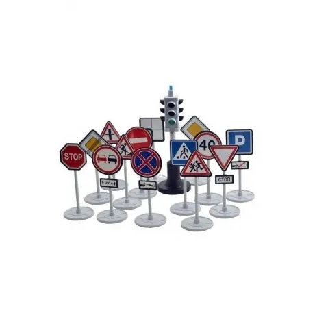 Набор Форма "Светофор с дорожными знаками" С-159-Ф