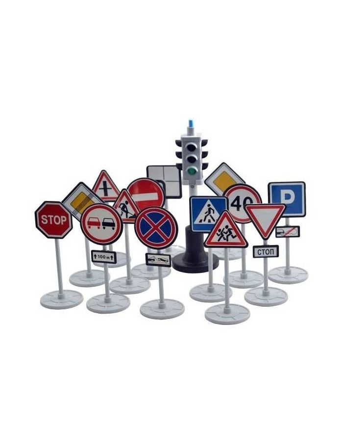 Набор Форма Светофор с дорожными знаками С-159-Ф форма набор светофор с дорожными знаками