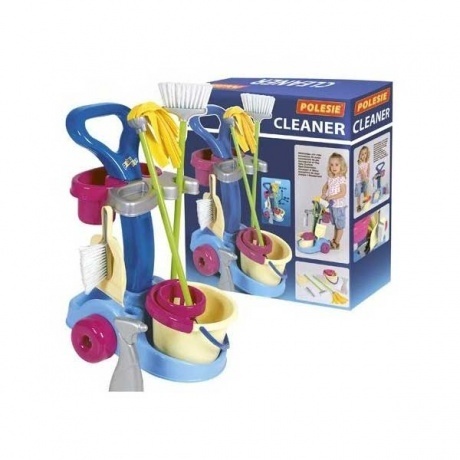 Набор Полесье "Чистюля" арт.36575 /3 - фото 1