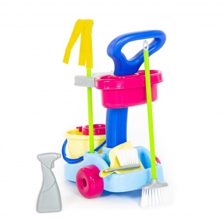 Набор Полесье "Чистюля" арт.36575 /3 - фото 2