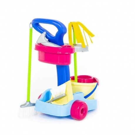 Набор Полесье "Чистюля" арт.36575 /3 - фото 3