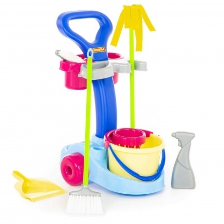 Набор Полесье "Чистюля" арт.36575 /3 - фото 4