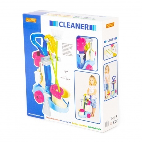 Набор Полесье "Чистюля" арт.36575 /3 - фото 5