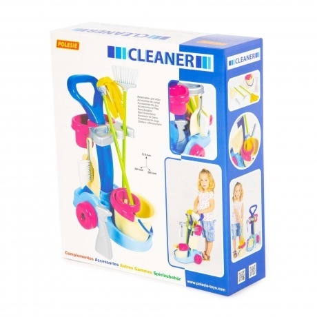 Набор Полесье "Чистюля" арт.36575 /3 - фото 6