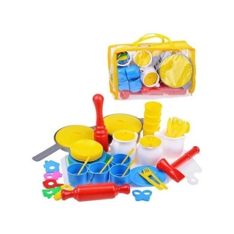 

Кухонный набор Совтехстром "Столовый" 52 предмета арт.У526 /10