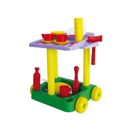 Сервировочный стол с набором посуды Совтехстром арт.У533 /6