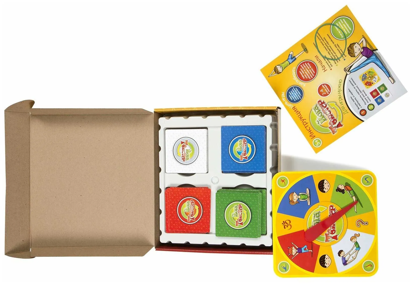 Игра Эники Беники "Твистер Йога" арт.1201/18 - фото 2