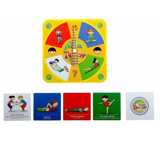 Игра Эники Беники "Твистер Йога" арт.1201/18 - фото 3
