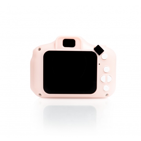 Фотоаппарат детский X2 розовый - фото 3