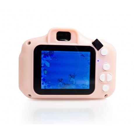 Фотоаппарат детский X2 розовый - фото 4