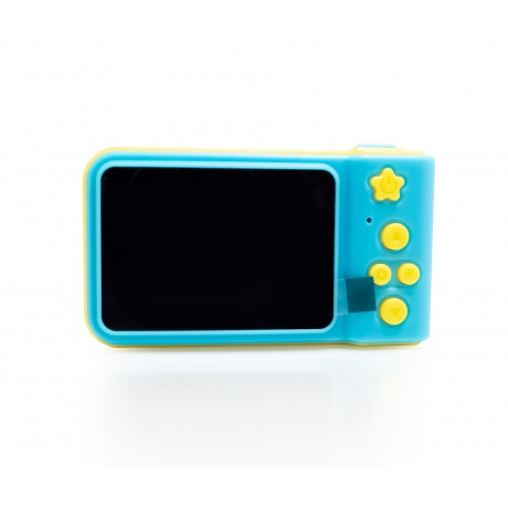 Фотоаппарат детский K5 цвет голубой - фото 3