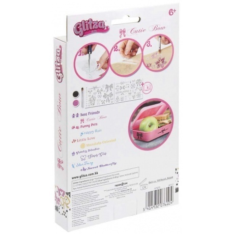 Набор Lukky Glitza Art &quot;Бантики&quot; арт.Т18778 - фото 2