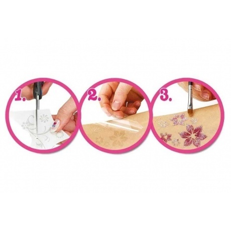 Набор Lukky Glitza Art &quot;Бантики&quot; арт.Т18778 - фото 4