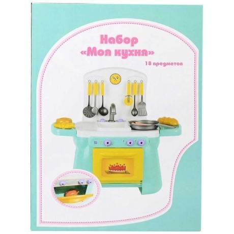 Набор Совтехстром &quot;Моя кухня&quot; арт.У548 /4 - фото 4