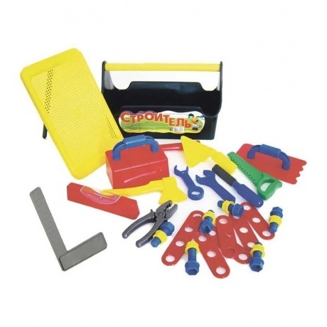 Набор Совтехстром &quot;Строитель №4&quot; арт.У761 - фото 2