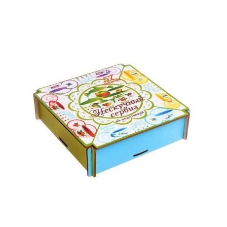 Набор &quot;Нескучный сервиз&quot; арт.8447 /14 - фото 1