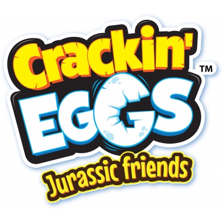 Игрушка-сюрприз Crackin' Eggs Серия Парк Динозавров 22 см (SK001A1) - фото 12