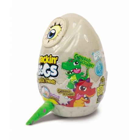 Игрушка-сюрприз Crackin' Eggs Серия Парк Динозавров 22 см (SK001A1) - фото 5