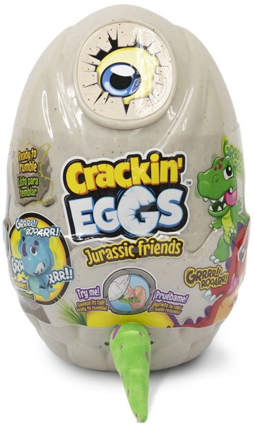 Игрушка-сюрприз Crackin' Eggs Серия Парк Динозавров 22 см (SK001A1) фото