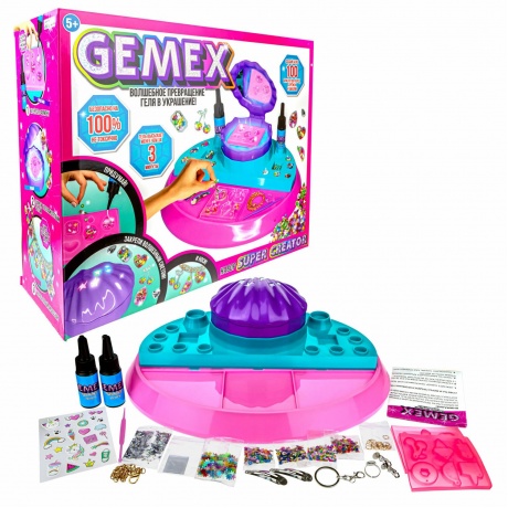 Набор для создания украшений и аксессуаров GEMEX, Super Creator HUN8633 - фото 1